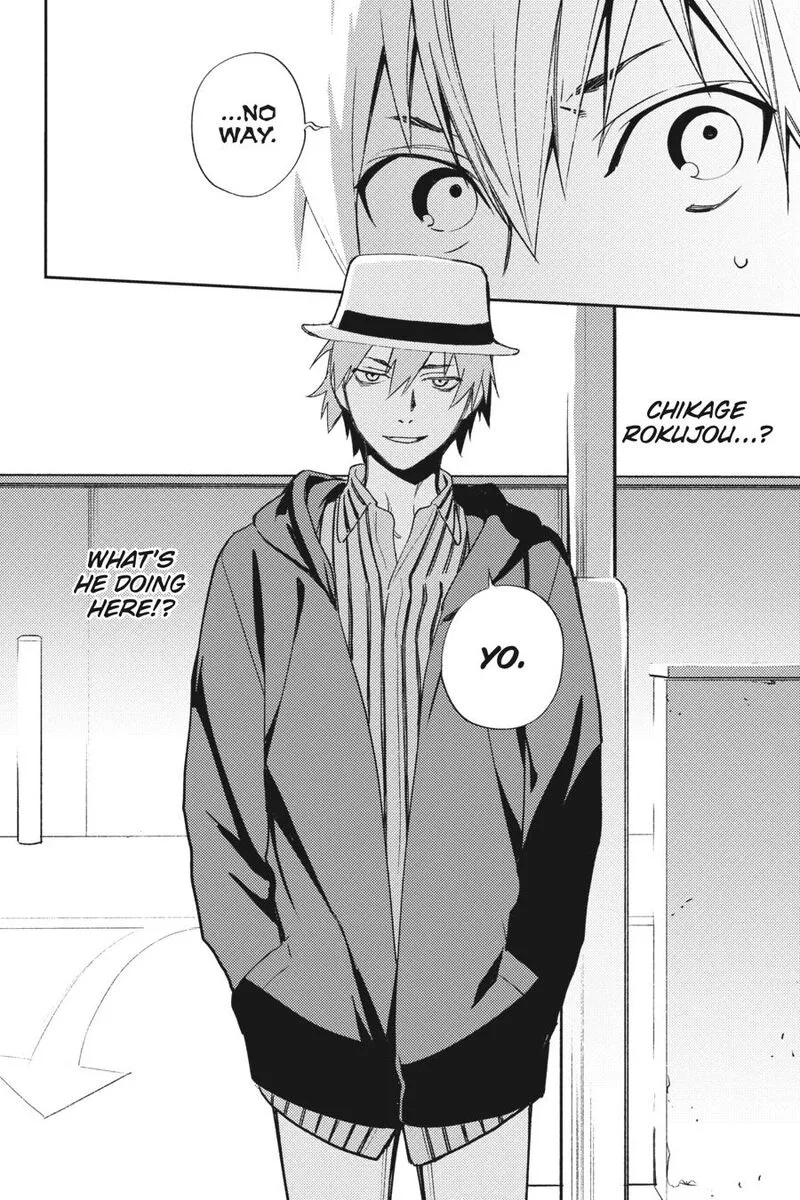 Durarara!! - Re; Dollars Hen Chapter 79 page 11