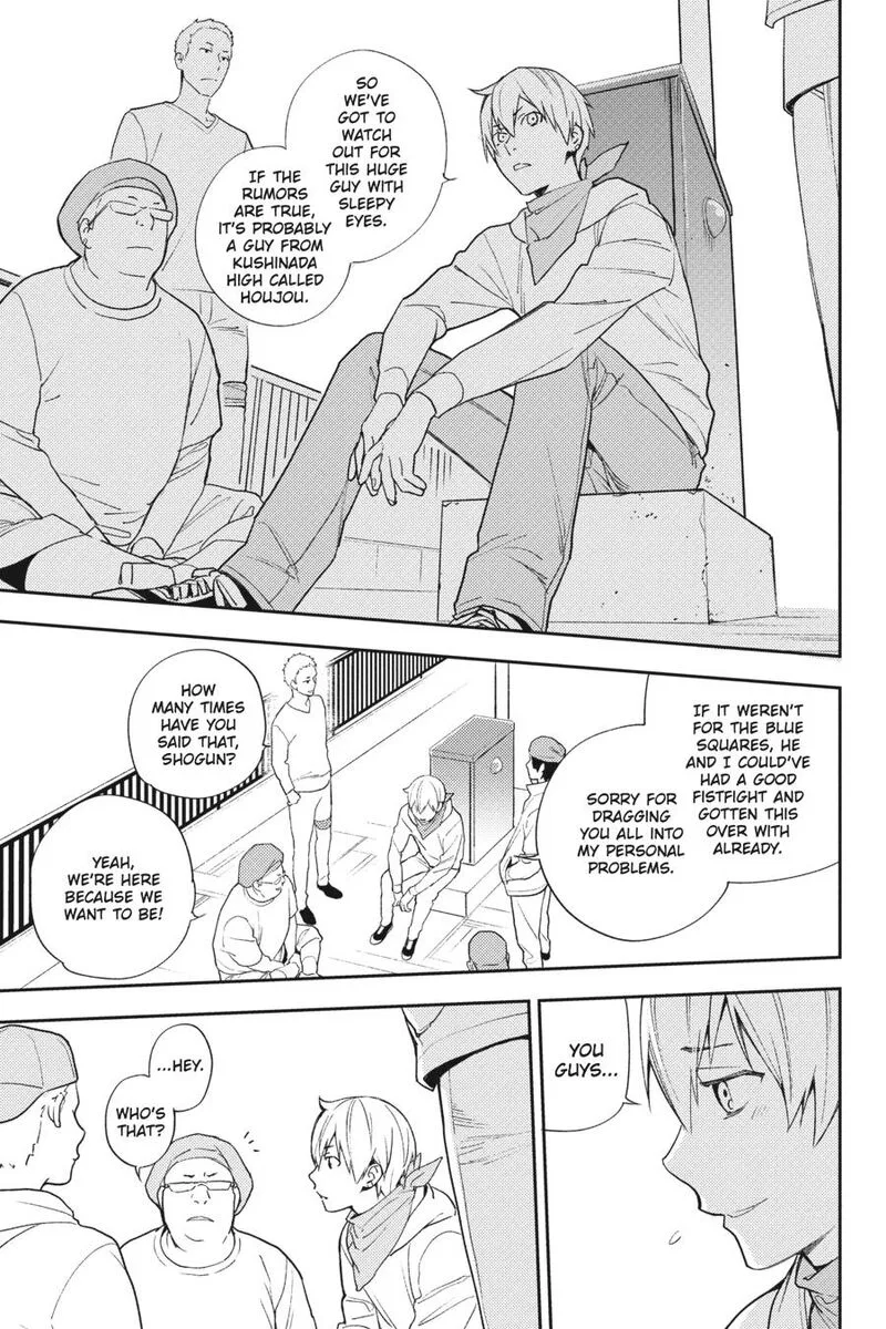 Durarara!! - Re; Dollars Hen Chapter 79 page 10