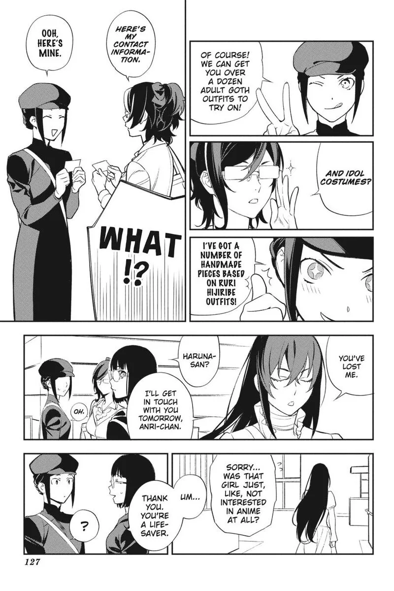 Durarara!! - Re; Dollars Hen Chapter 79 page 8