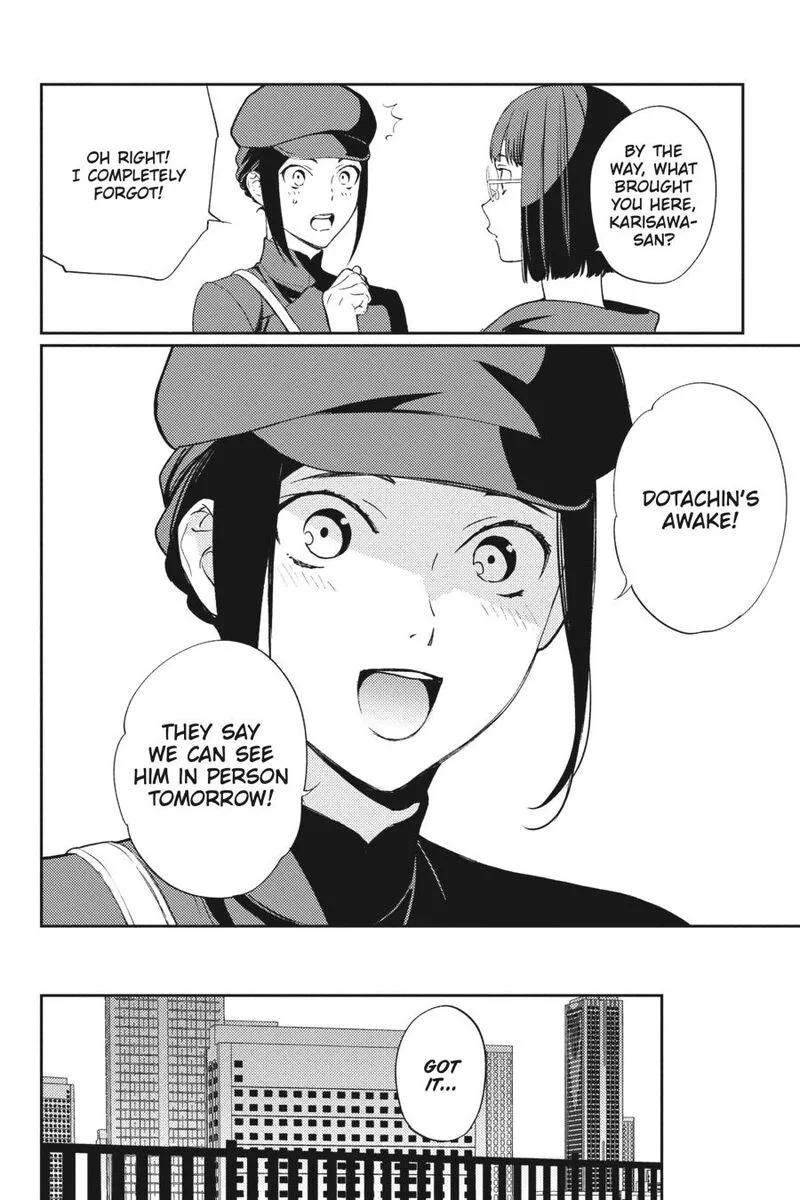 Durarara!! - Re; Dollars Hen Chapter 79 page 9