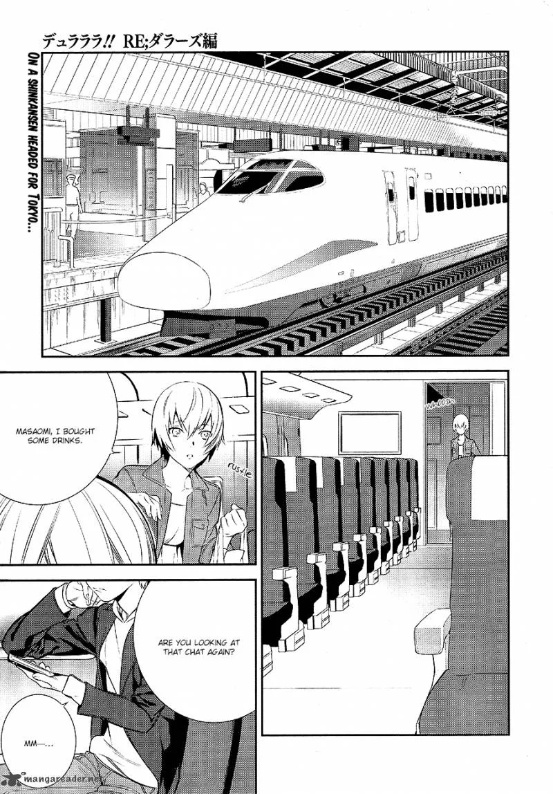 Durarara!! - Re; Dollars Hen Chapter 8 page 2