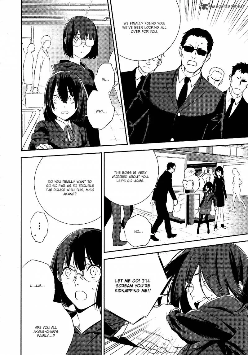 Durarara!! - Re; Dollars Hen Chapter 8 page 19