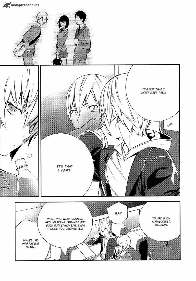 Durarara!! - Re; Dollars Hen Chapter 8 page 4