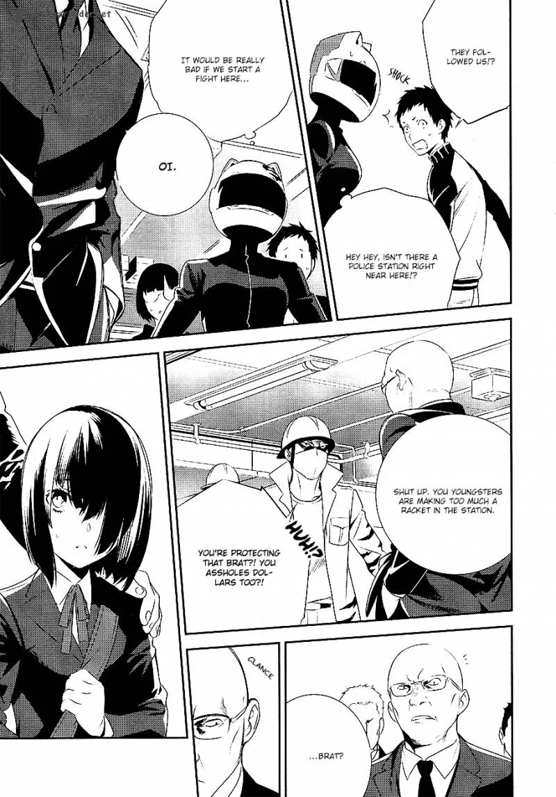 Durarara!! - Re; Dollars Hen Chapter 8 page 22