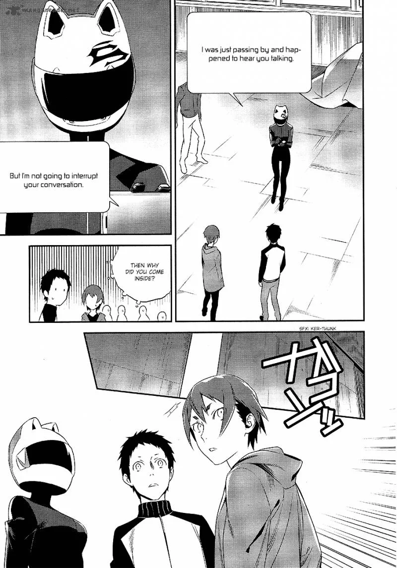 Durarara!! - Re; Dollars Hen Chapter 8 page 8
