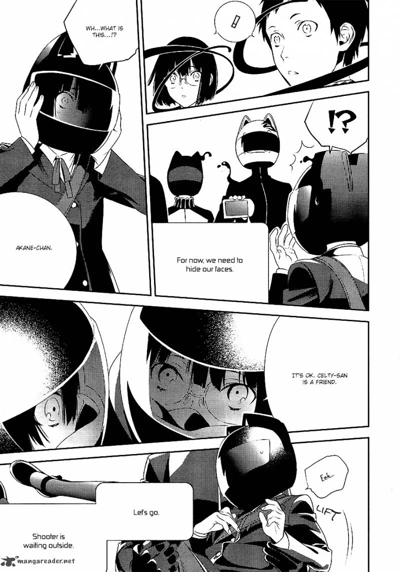 Durarara!! - Re; Dollars Hen Chapter 8 page 24