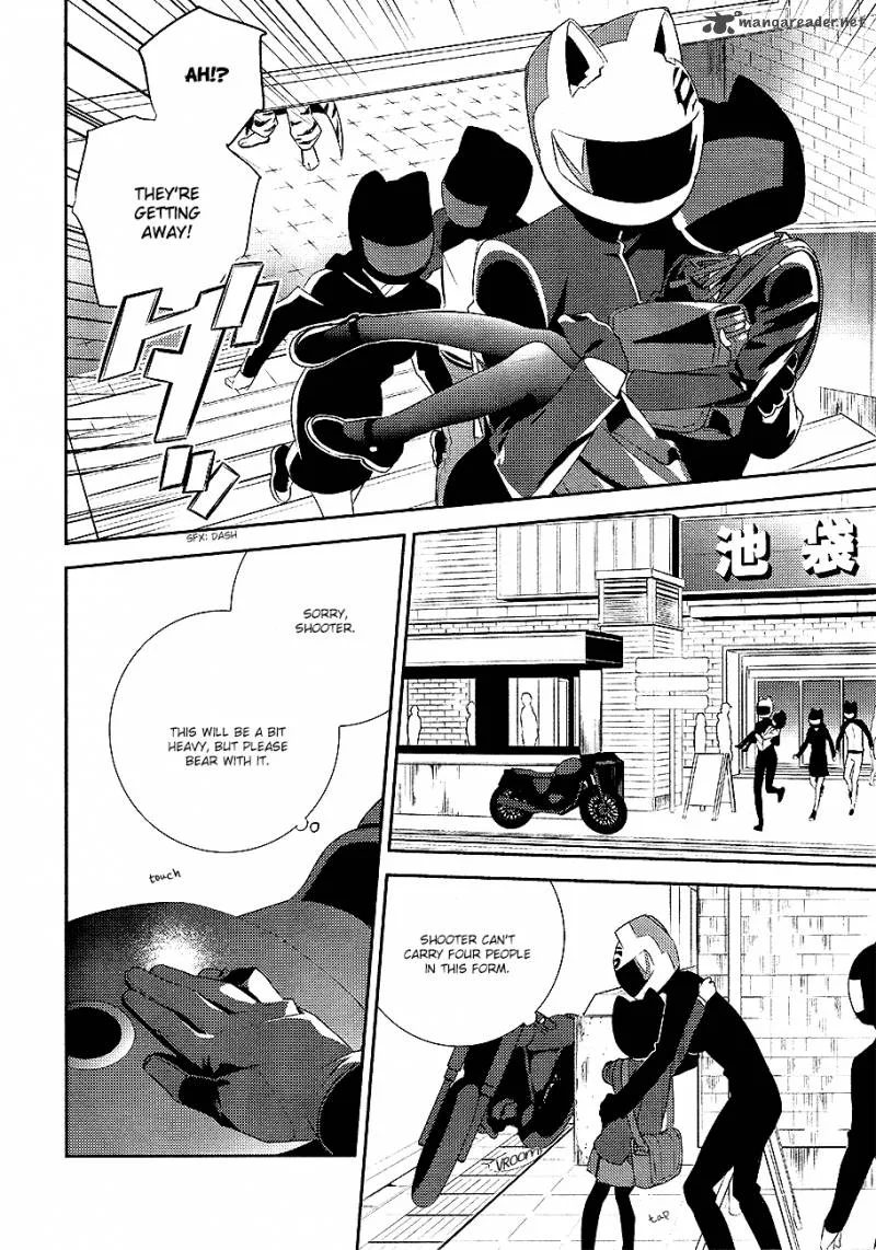 Durarara!! - Re; Dollars Hen Chapter 8 page 25