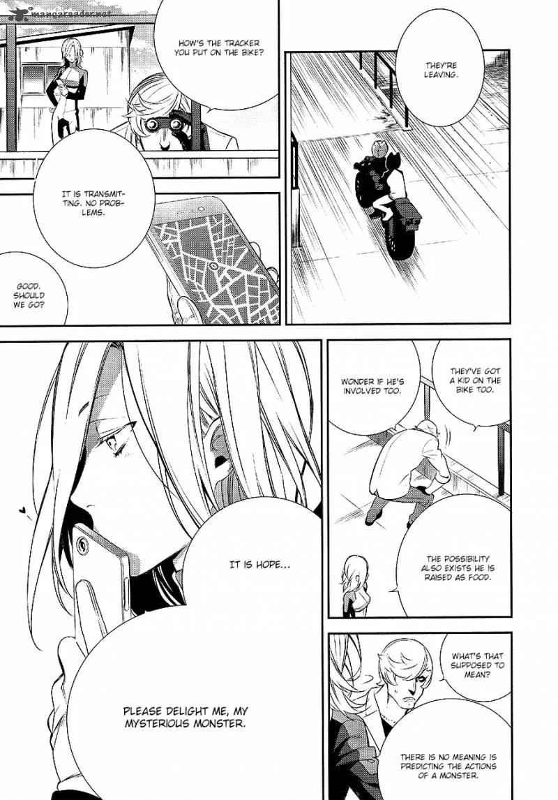 Durarara!! - Re; Dollars Hen Chapter 8 page 14