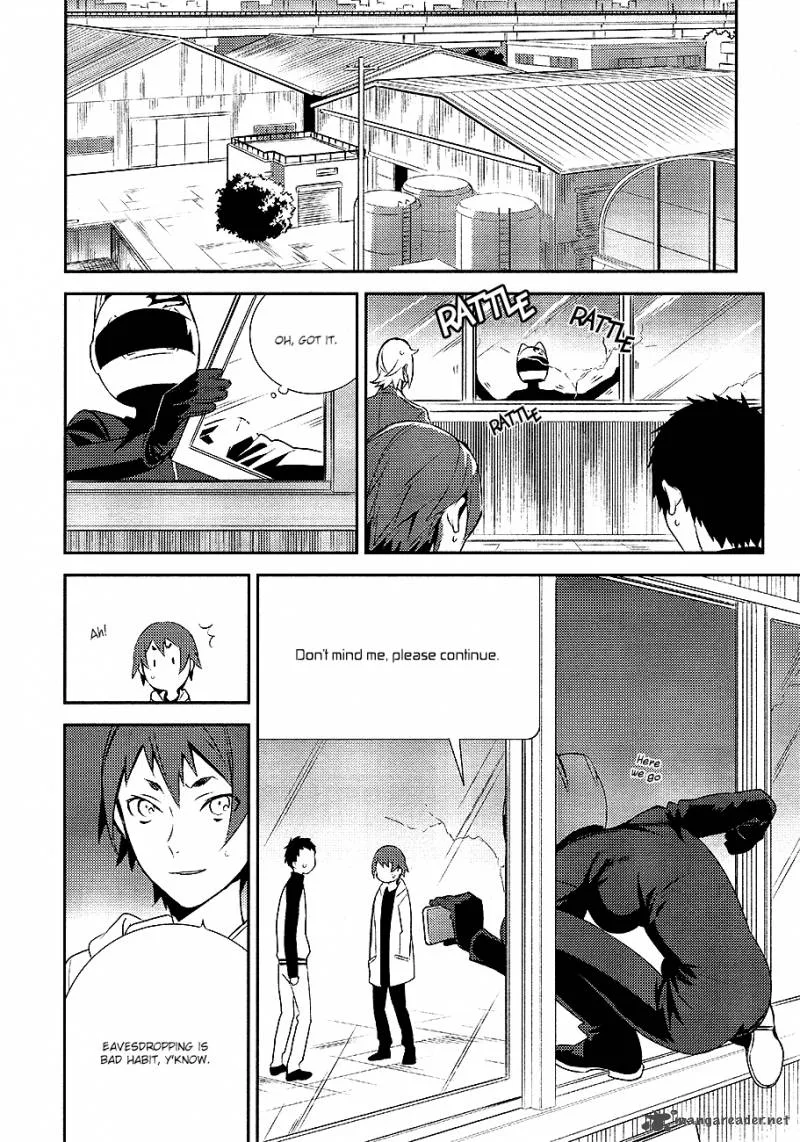 Durarara!! - Re; Dollars Hen Chapter 8 page 7