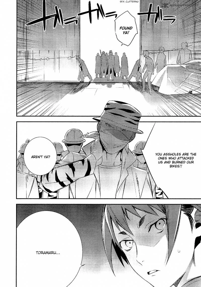 Durarara!! - Re; Dollars Hen Chapter 8 page 9