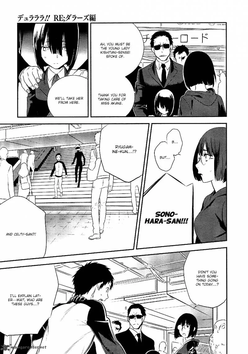 Durarara!! - Re; Dollars Hen Chapter 8 page 20
