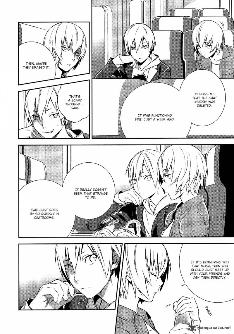 Durarara!! - Re; Dollars Hen Chapter 8 page 3