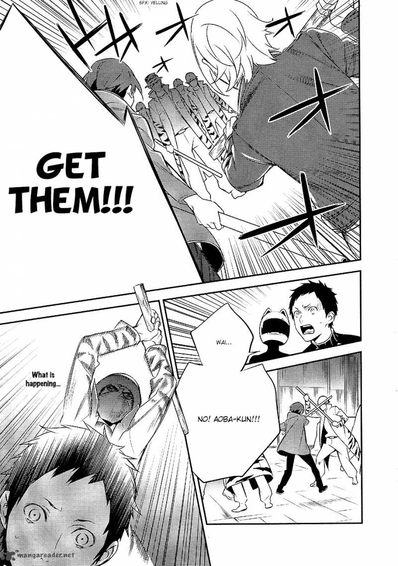 Durarara!! - Re; Dollars Hen Chapter 8 page 12