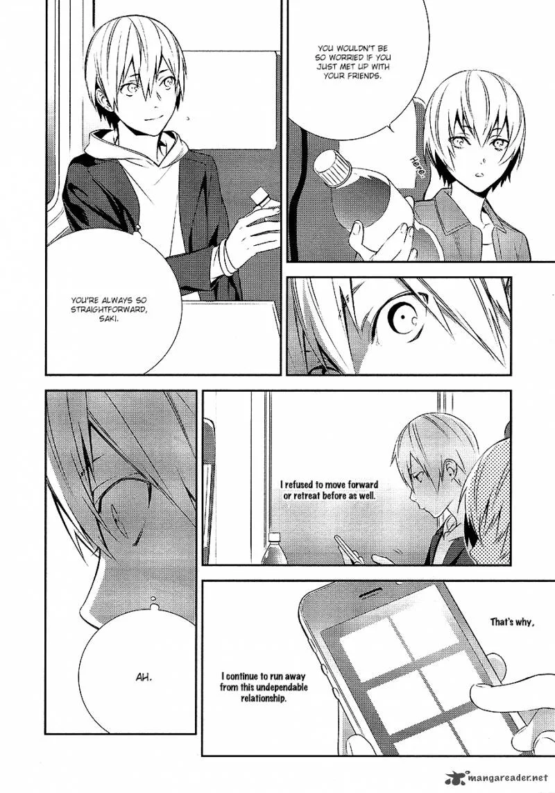 Durarara!! - Re; Dollars Hen Chapter 8 page 5