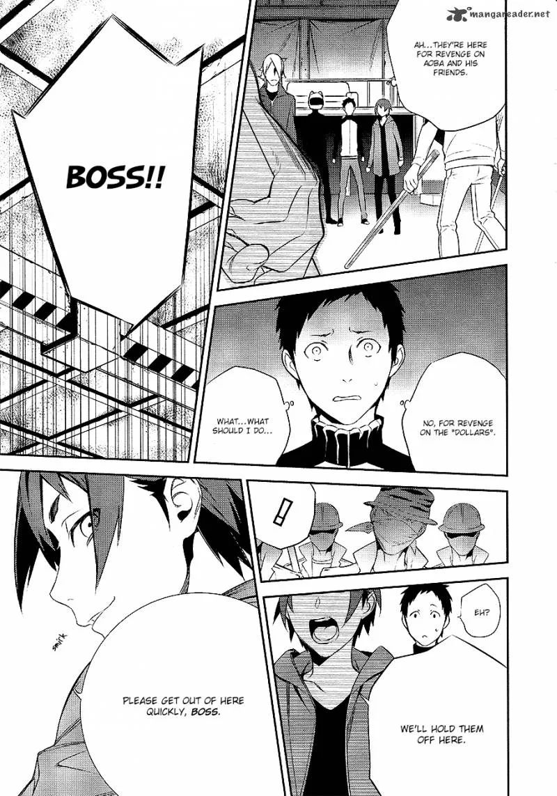 Durarara!! - Re; Dollars Hen Chapter 8 page 10