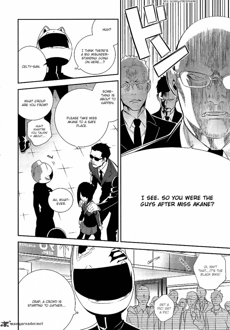 Durarara!! - Re; Dollars Hen Chapter 8 page 23
