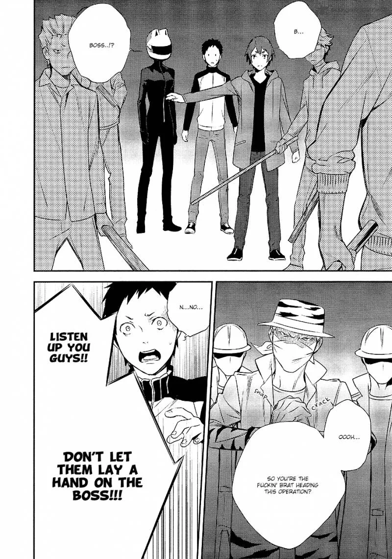 Durarara!! - Re; Dollars Hen Chapter 8 page 11