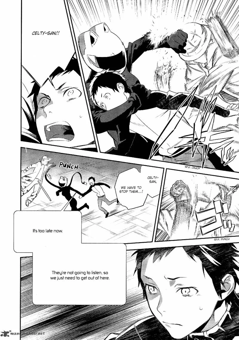 Durarara!! - Re; Dollars Hen Chapter 8 page 13