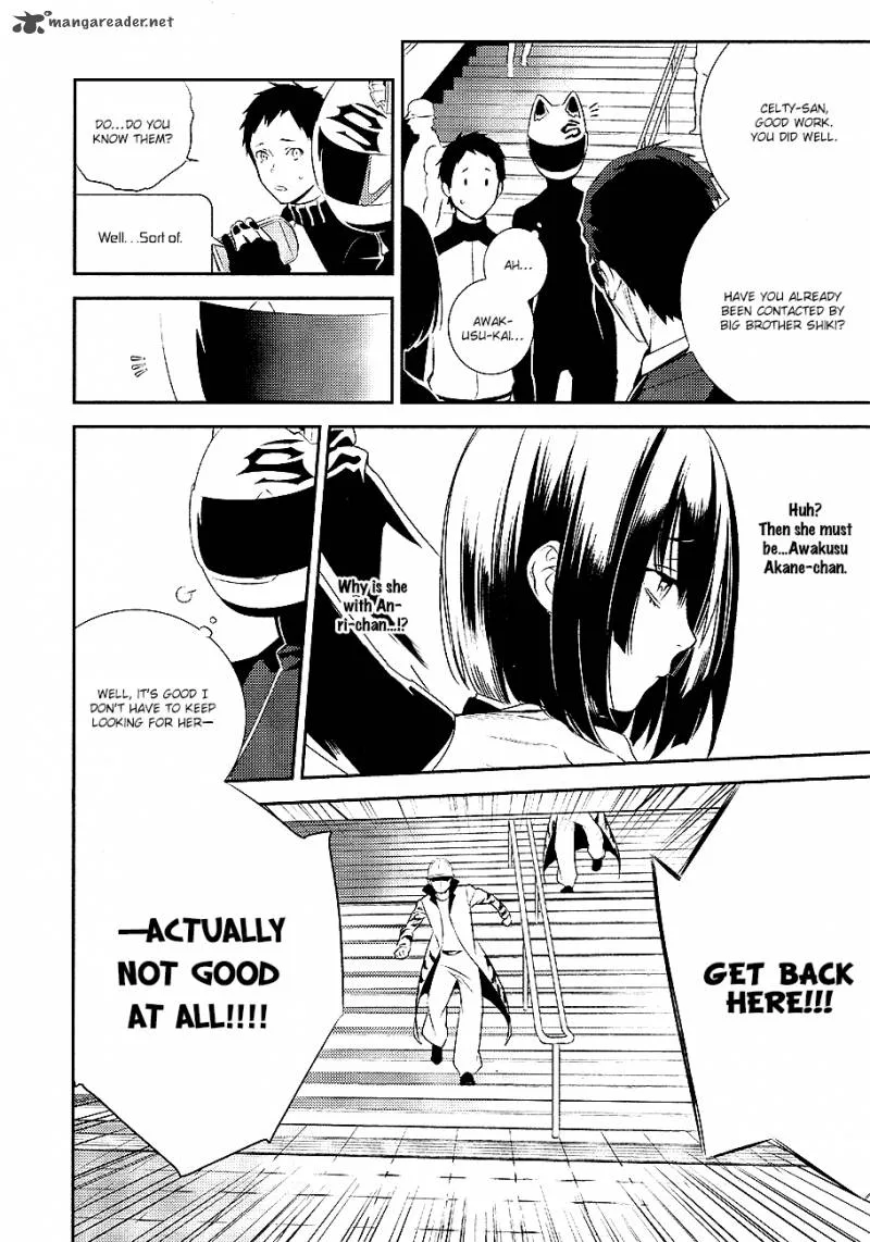 Durarara!! - Re; Dollars Hen Chapter 8 page 21