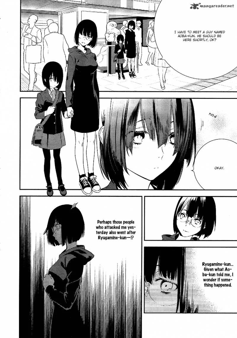Durarara!! - Re; Dollars Hen Chapter 8 page 17