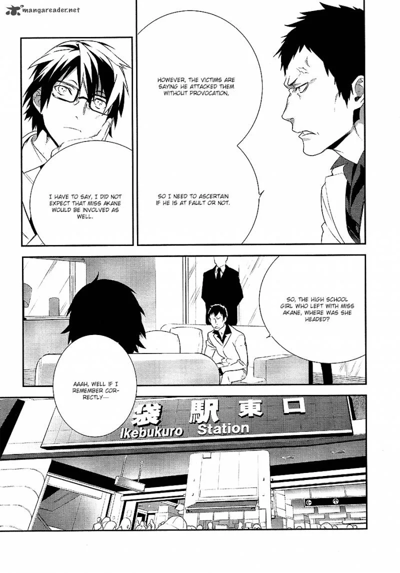 Durarara!! - Re; Dollars Hen Chapter 8 page 16
