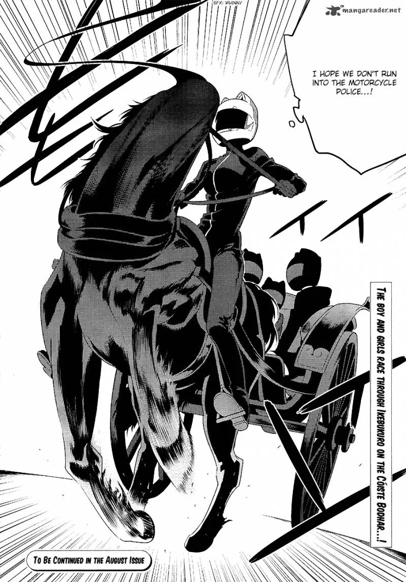 Durarara!! - Re; Dollars Hen Chapter 8 page 27