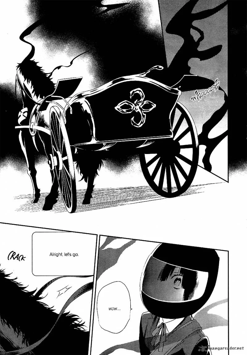 Durarara!! - Re; Dollars Hen Chapter 8 page 26