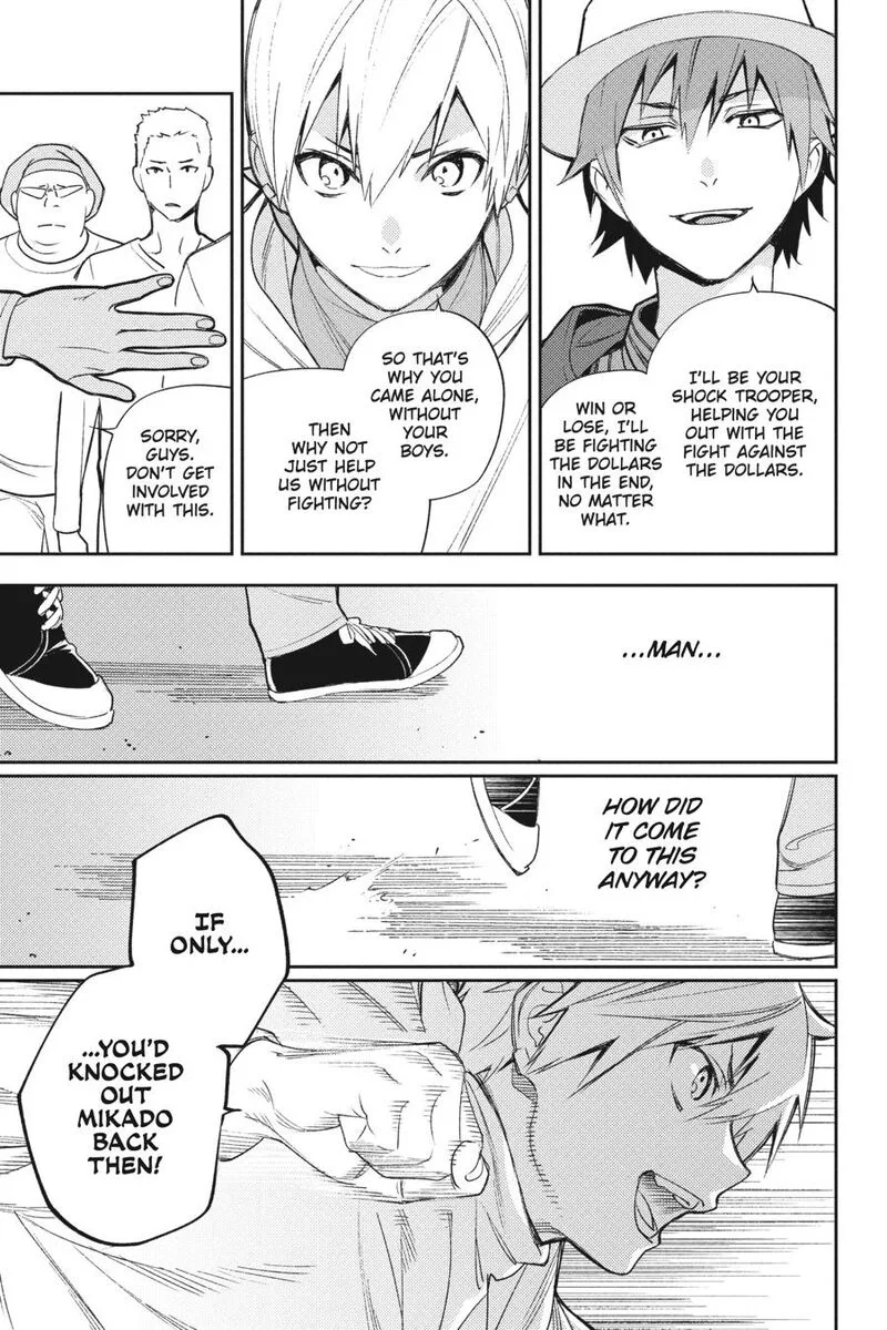 Durarara!! - Re; Dollars Hen Chapter 80 page 5