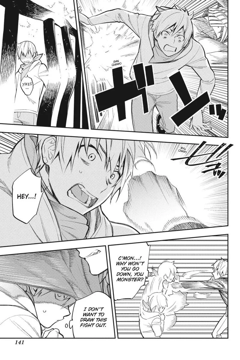 Durarara!! - Re; Dollars Hen Chapter 80 page 10