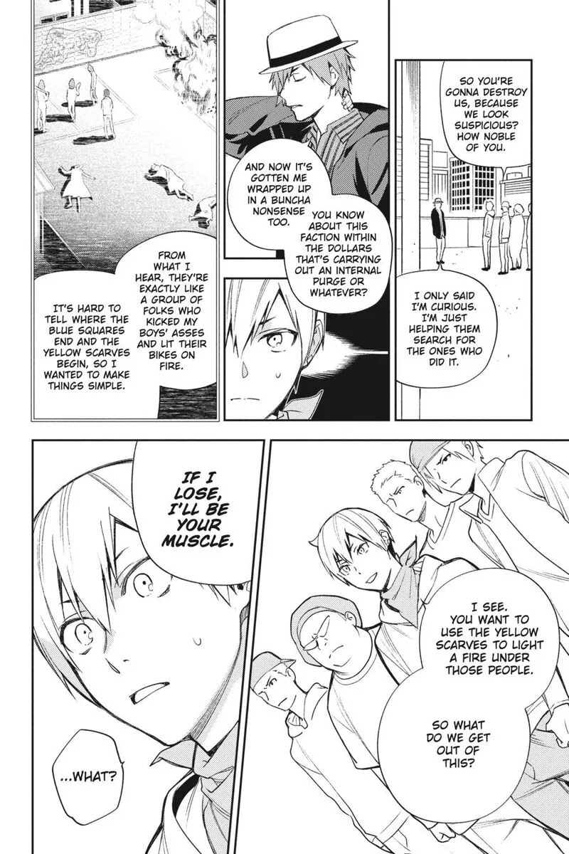 Durarara!! - Re; Dollars Hen Chapter 80 page 4