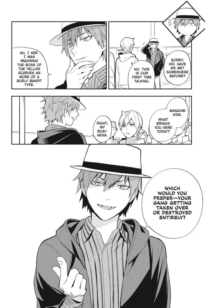 Durarara!! - Re; Dollars Hen Chapter 80 page 2