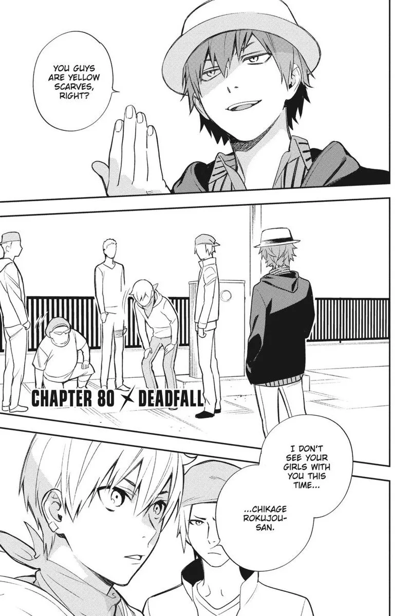 Durarara!! - Re; Dollars Hen Chapter 80 page 1
