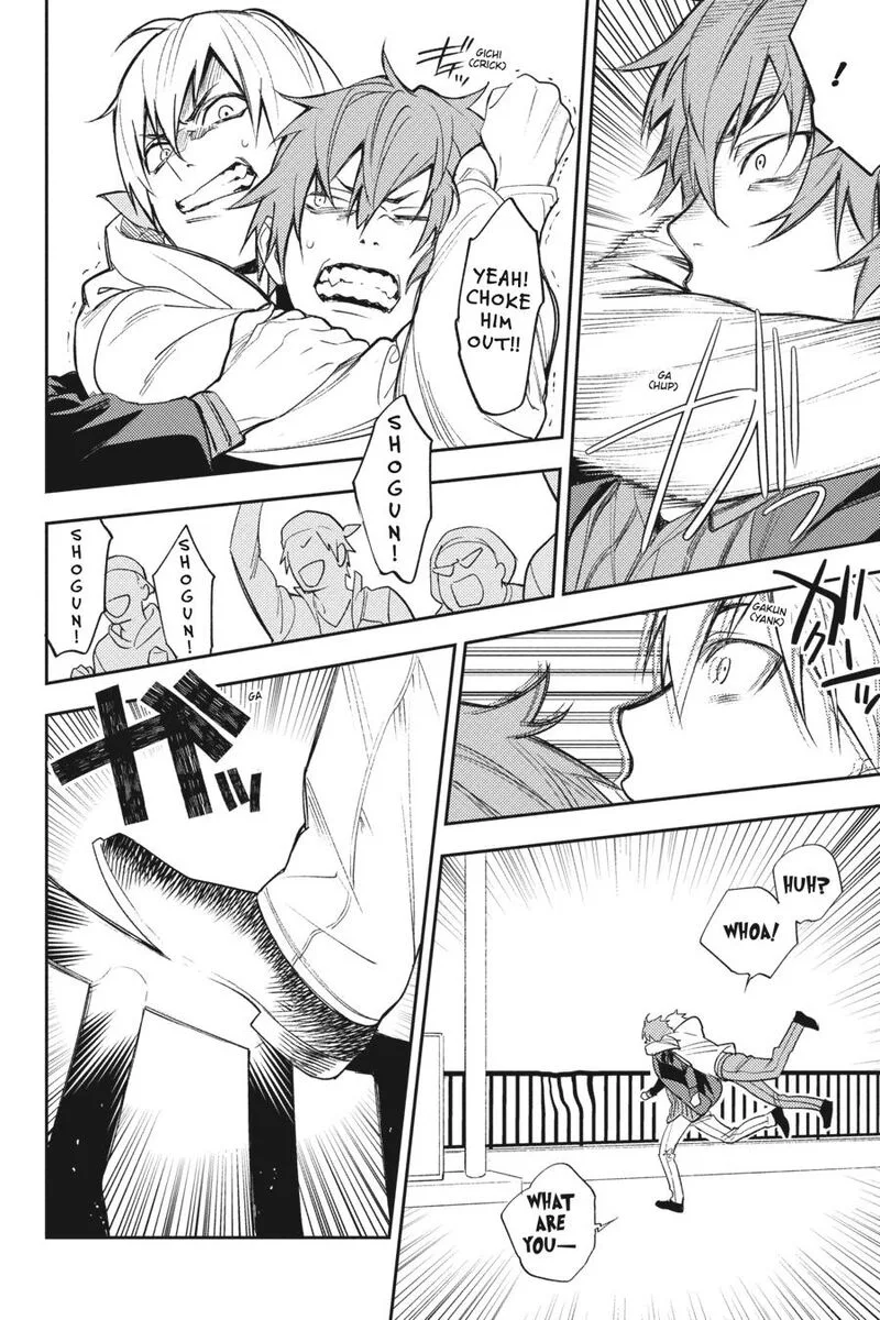 Durarara!! - Re; Dollars Hen Chapter 80 page 11