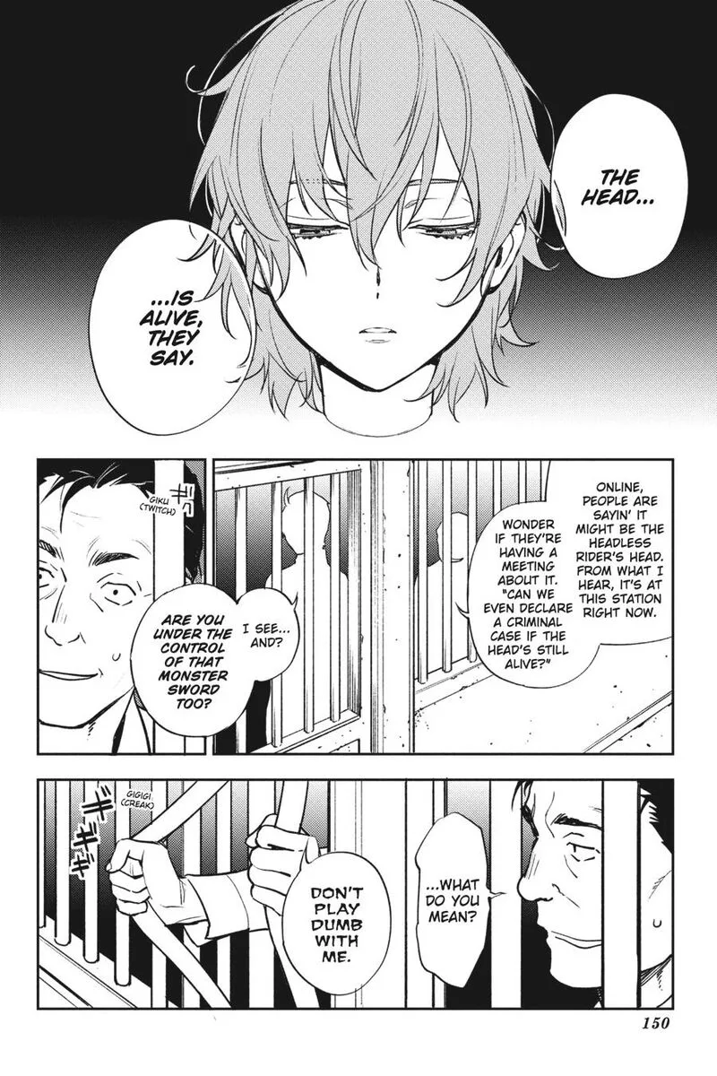 Durarara!! - Re; Dollars Hen Chapter 81 page 6
