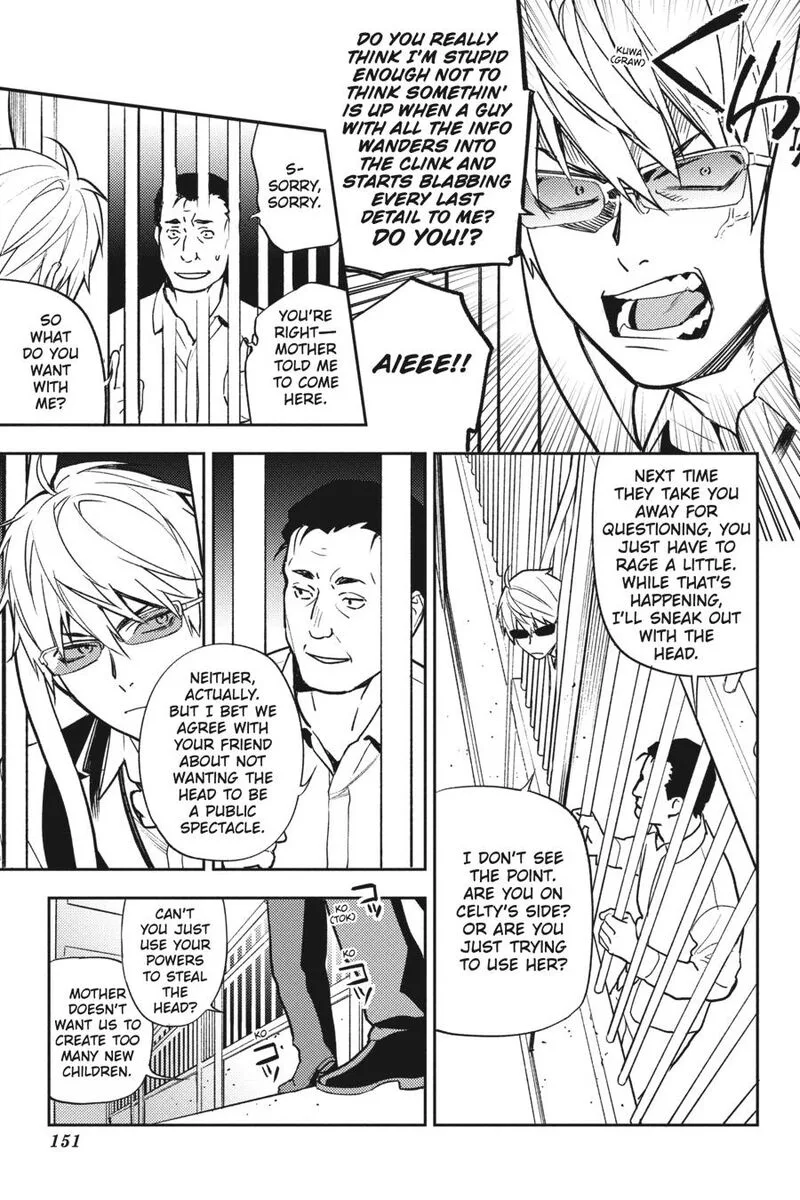 Durarara!! - Re; Dollars Hen Chapter 81 page 7
