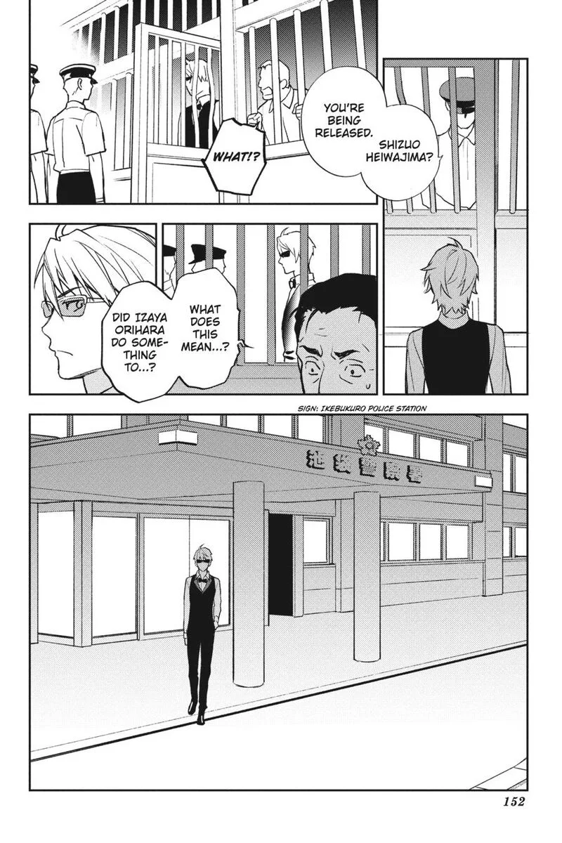 Durarara!! - Re; Dollars Hen Chapter 81 page 8