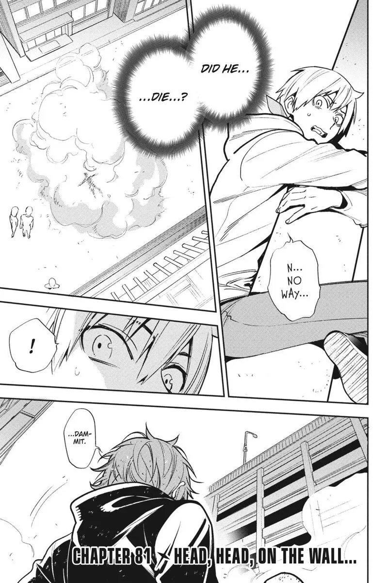 Durarara!! - Re; Dollars Hen Chapter 81 page 1