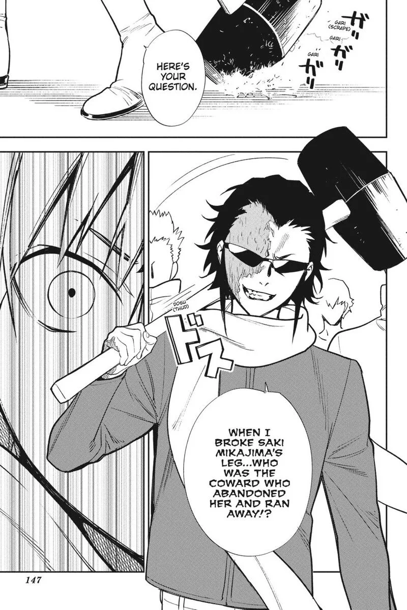 Durarara!! - Re; Dollars Hen Chapter 81 page 3