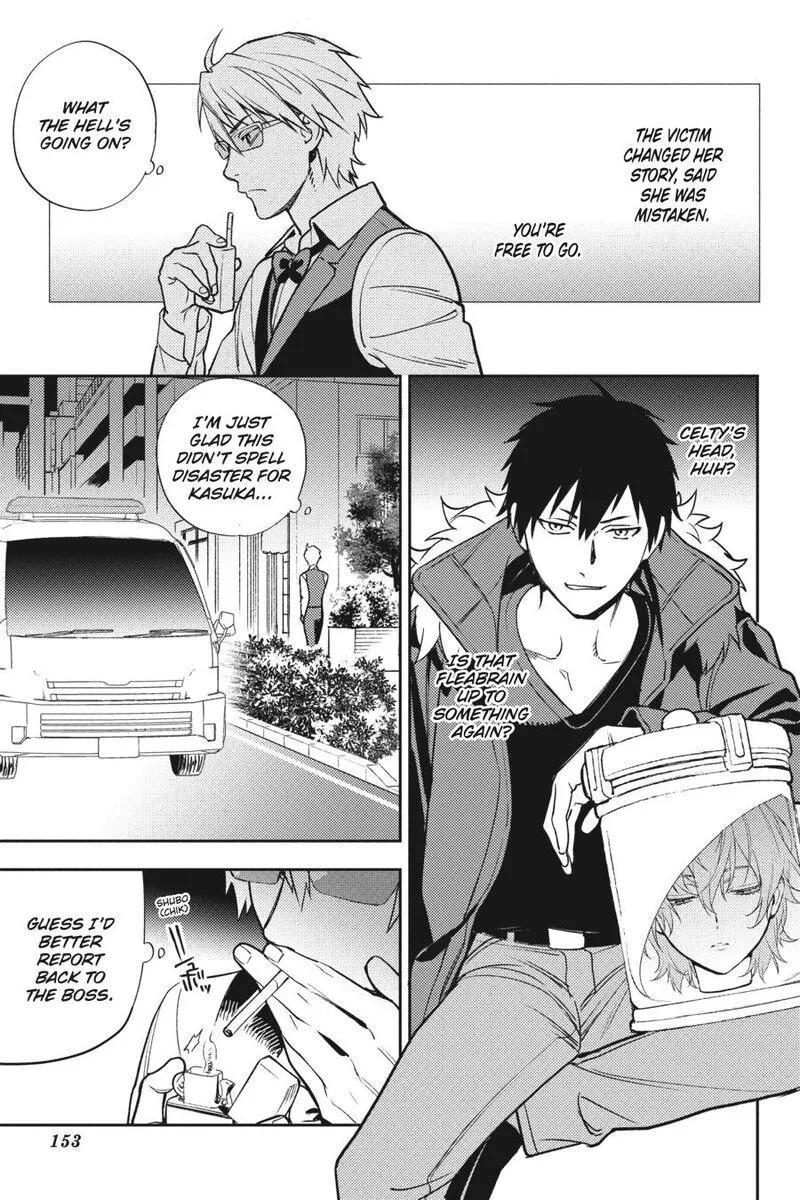 Durarara!! - Re; Dollars Hen Chapter 81 page 9