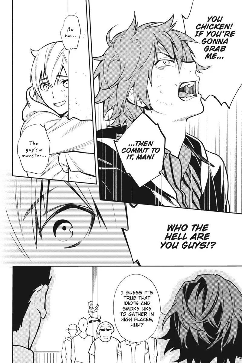 Durarara!! - Re; Dollars Hen Chapter 81 page 2