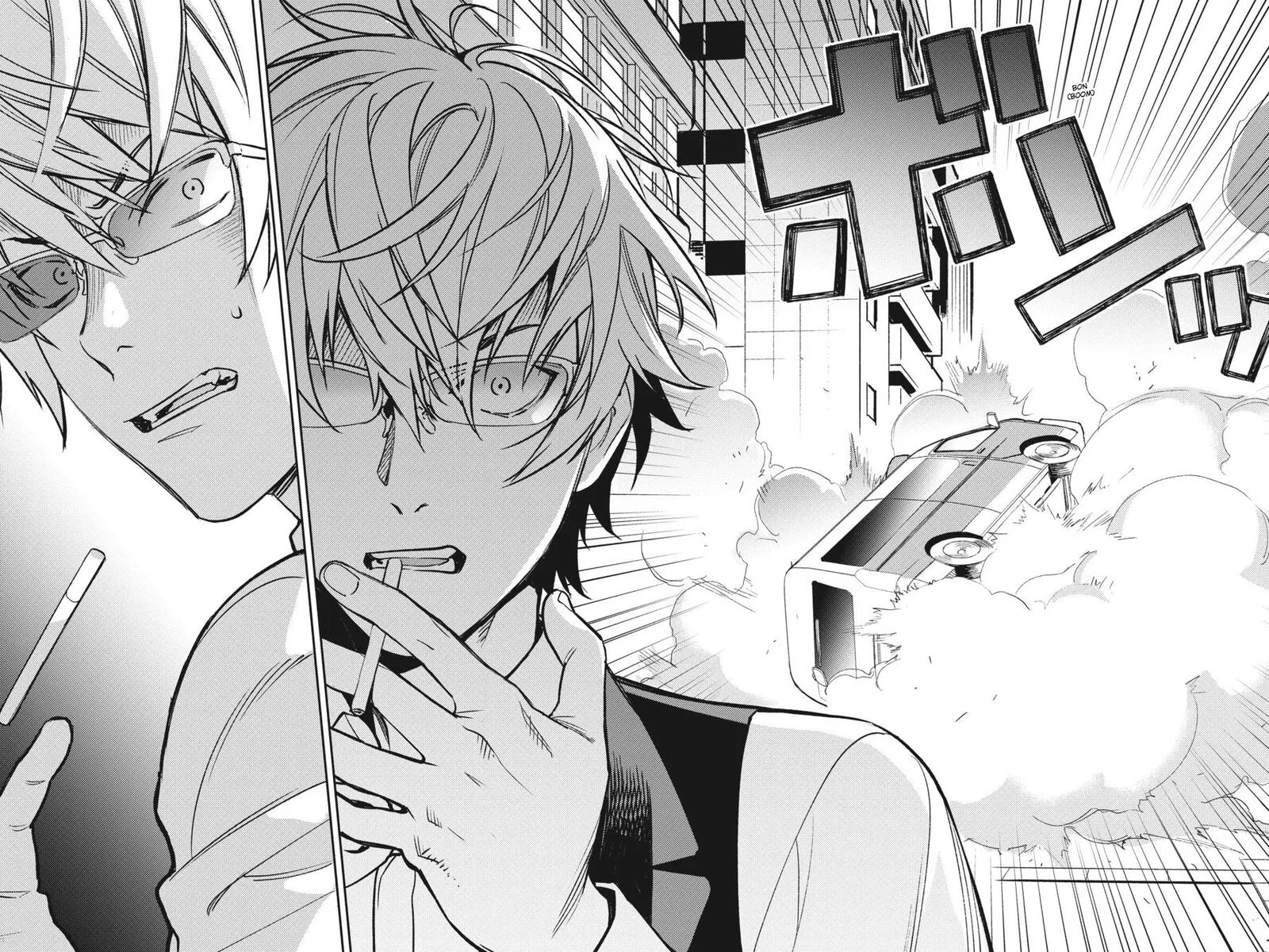 Durarara!! - Re; Dollars Hen Chapter 81 page 10