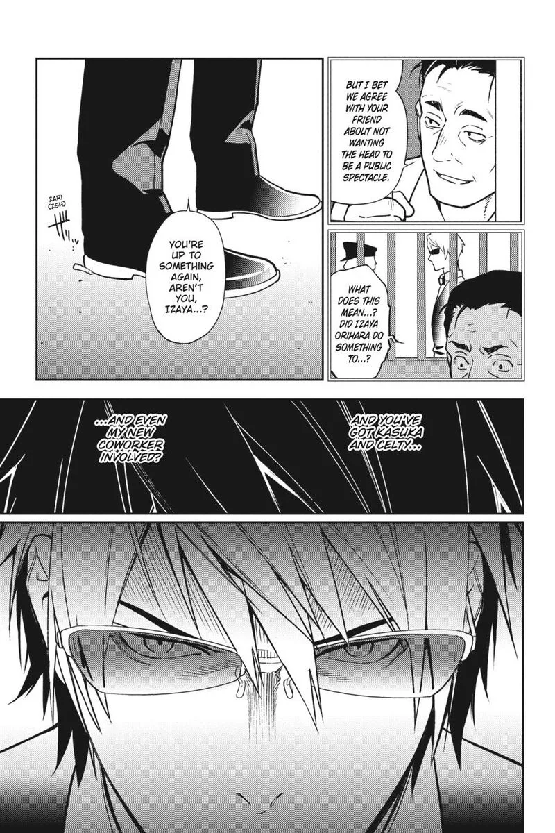 Durarara!! - Re; Dollars Hen Chapter 82 page 5
