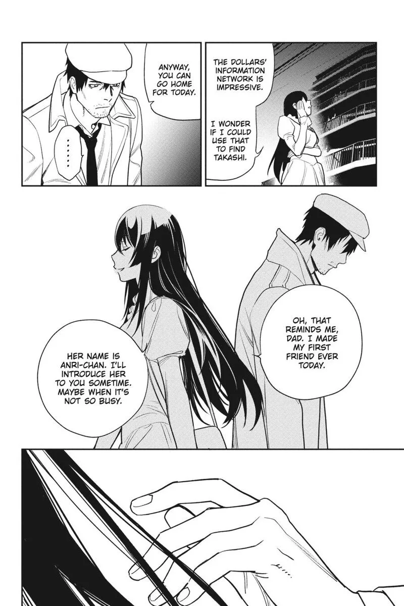 Durarara!! - Re; Dollars Hen Chapter 82 page 8