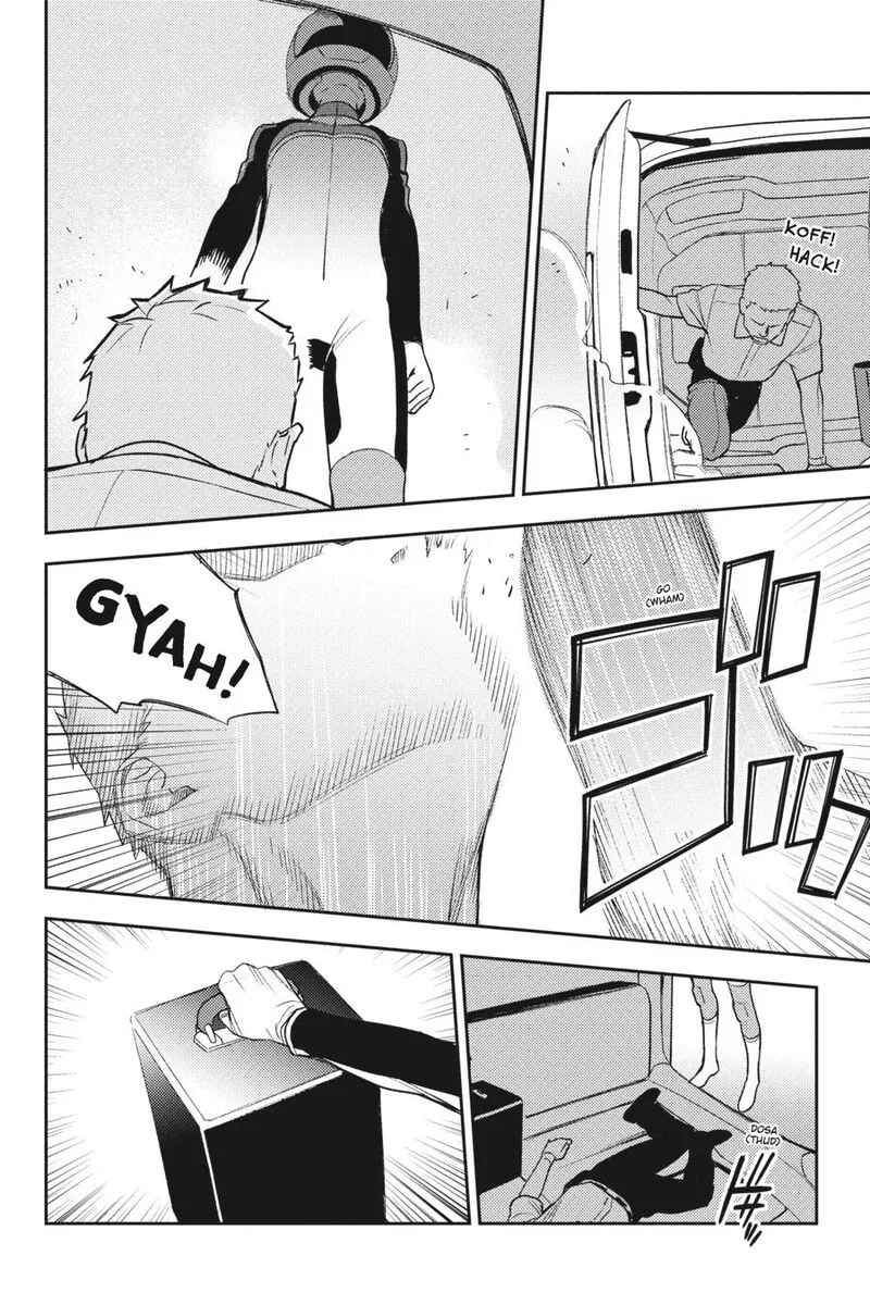 Durarara!! - Re; Dollars Hen Chapter 82 page 2