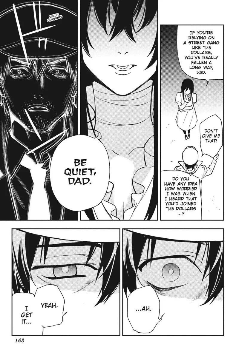 Durarara!! - Re; Dollars Hen Chapter 82 page 7