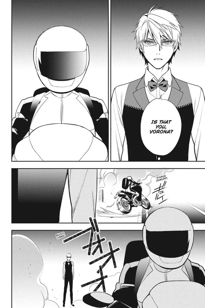 Durarara!! - Re; Dollars Hen Chapter 82 page 4