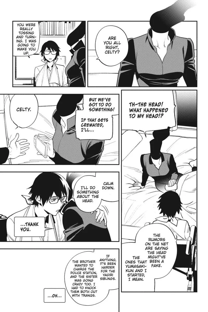Durarara!! - Re; Dollars Hen Chapter 83 page 3