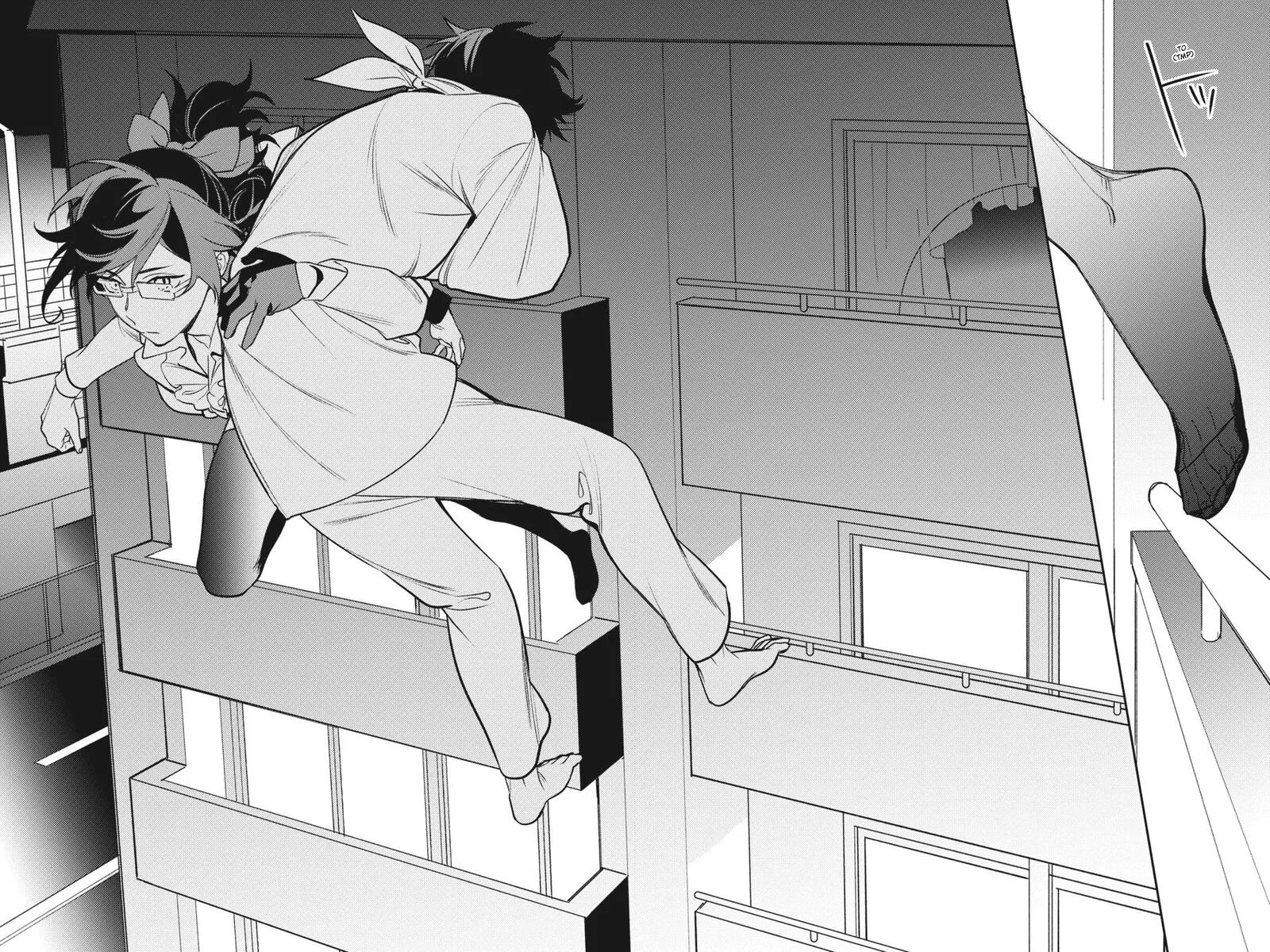 Durarara!! - Re; Dollars Hen Chapter 83 page 10