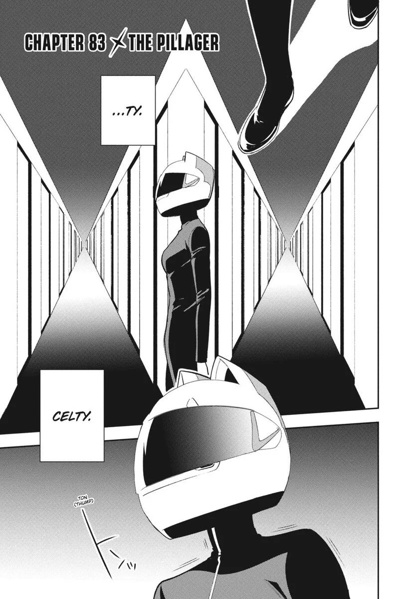 Durarara!! - Re; Dollars Hen Chapter 83 page 1
