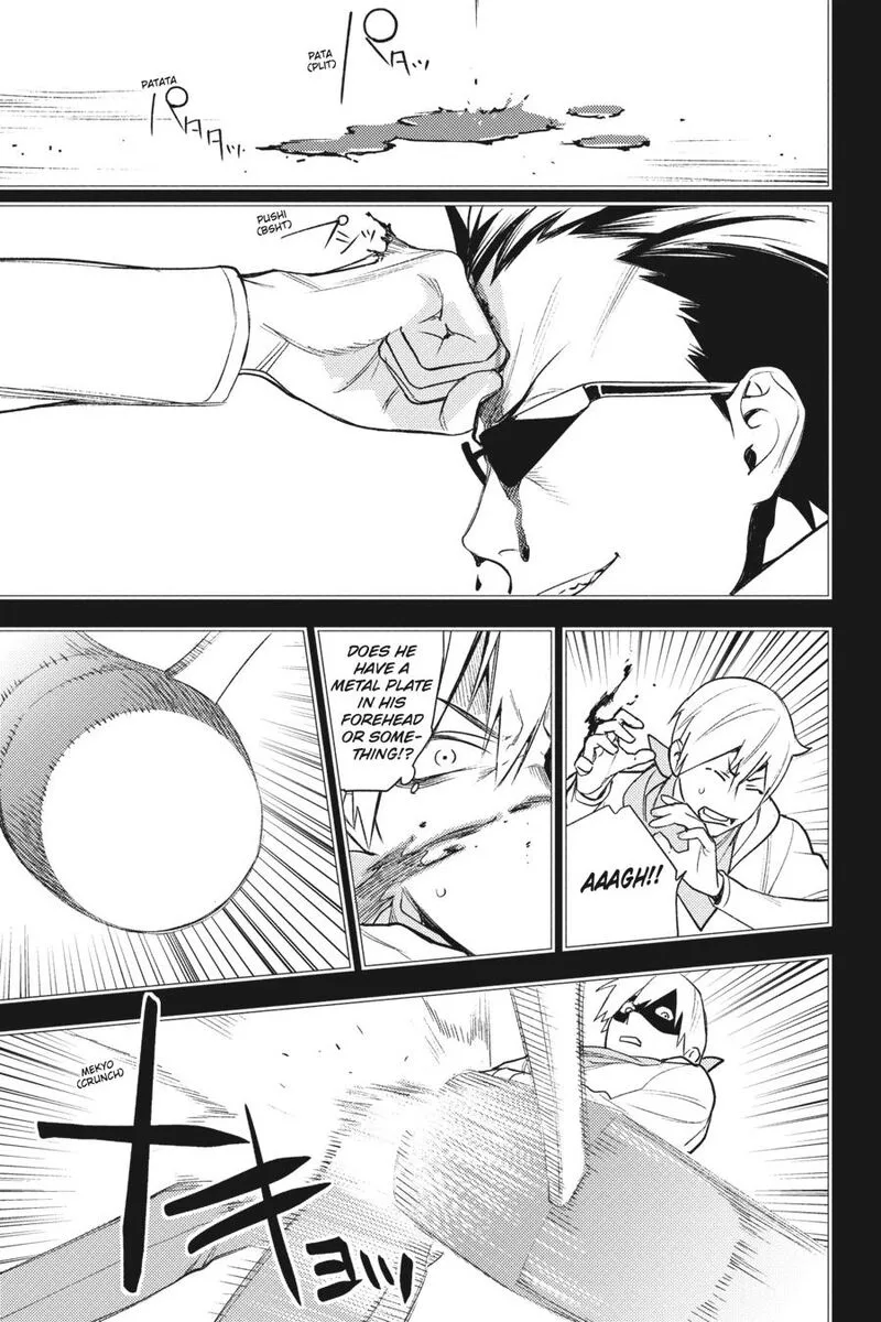 Durarara!! - Re; Dollars Hen Chapter 84 page 5